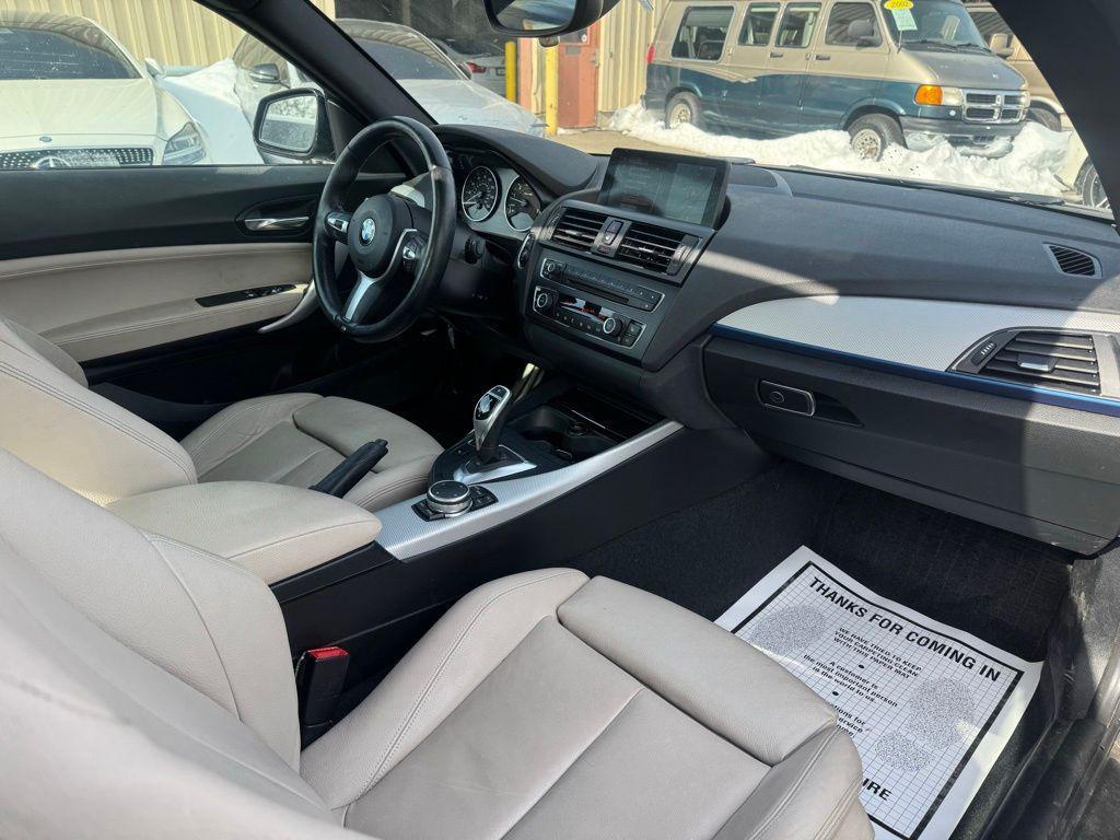 used 2015 BMW M235 car, priced at $17,994