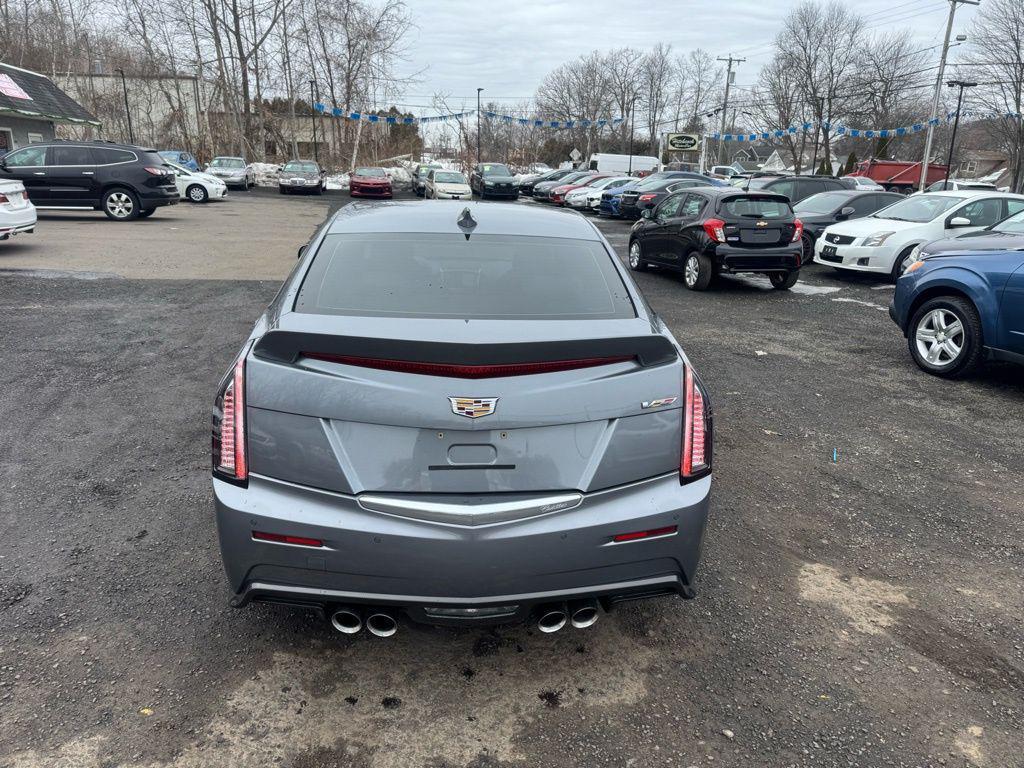 used 2018 Cadillac ATS-V car, priced at $46,341