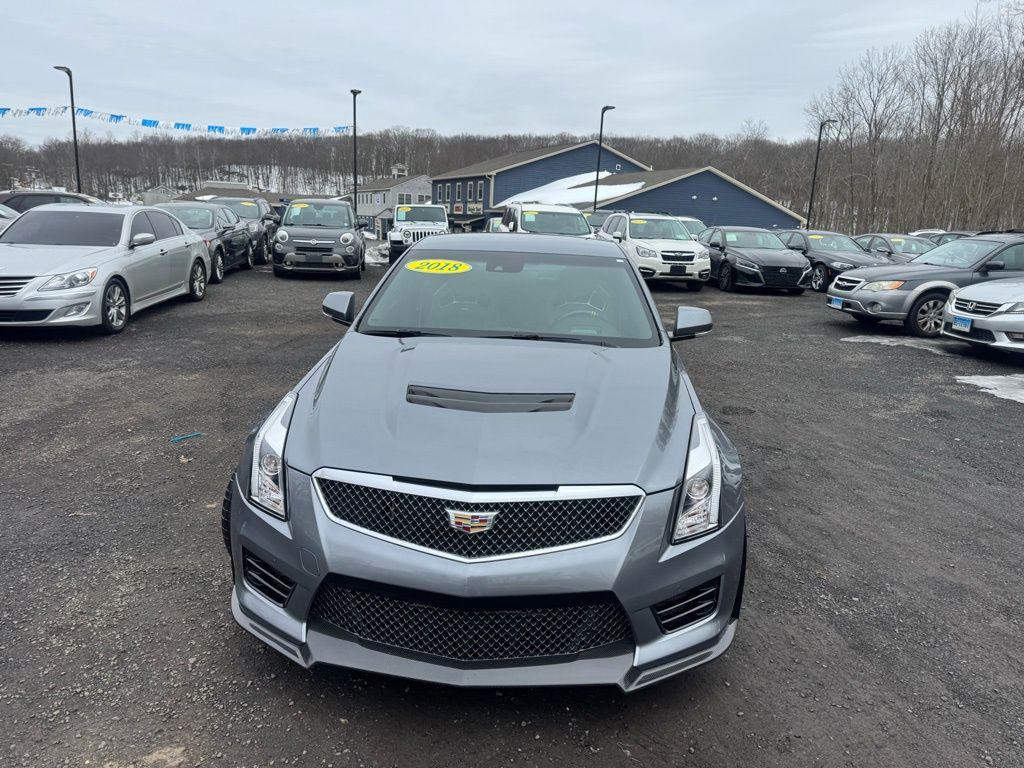 used 2018 Cadillac ATS-V car, priced at $46,341
