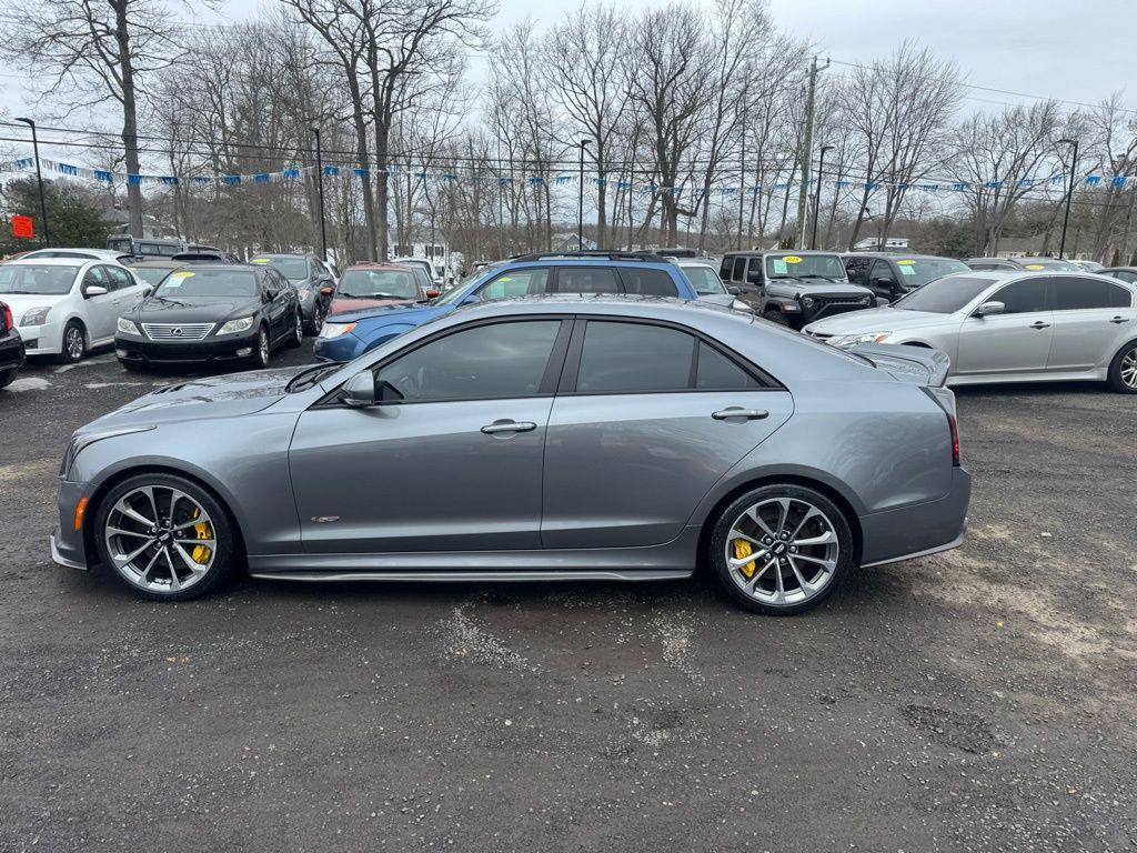 used 2018 Cadillac ATS-V car, priced at $46,341