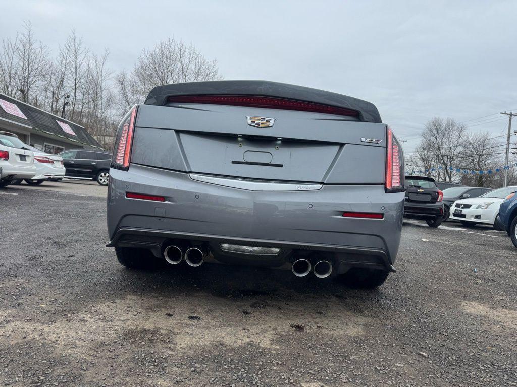 used 2018 Cadillac ATS-V car, priced at $46,341