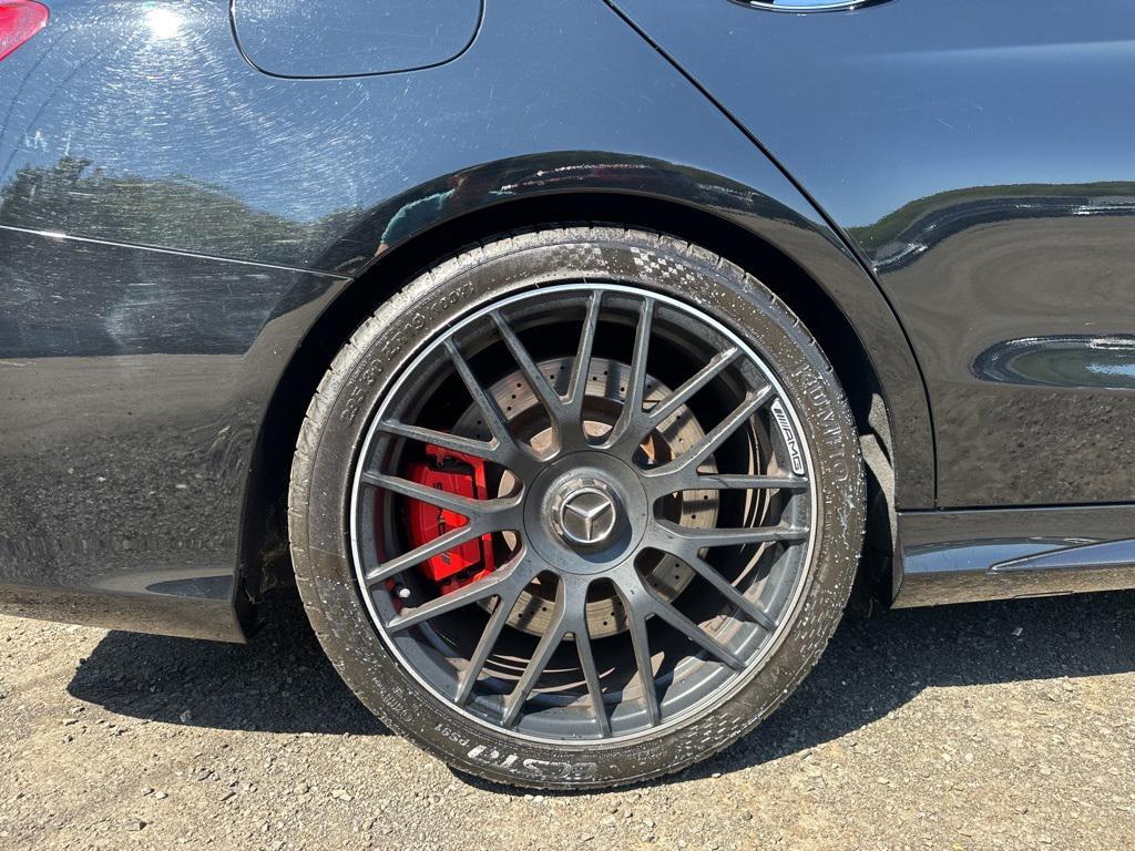 used 2017 Mercedes-Benz AMG C 63 car, priced at $33,994