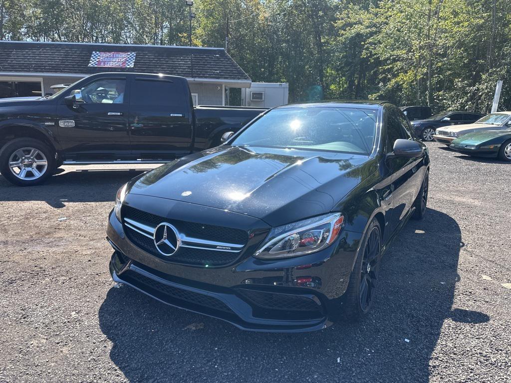 used 2017 Mercedes-Benz AMG C 63 car, priced at $33,994