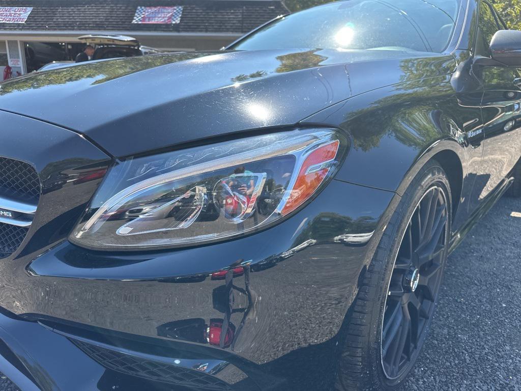 used 2017 Mercedes-Benz AMG C 63 car, priced at $33,994