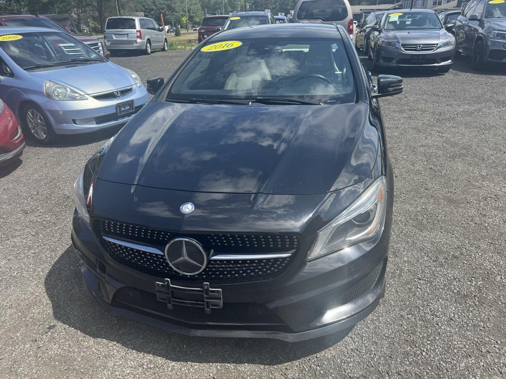 used 2016 Mercedes-Benz CLA-Class car, priced at $9,997