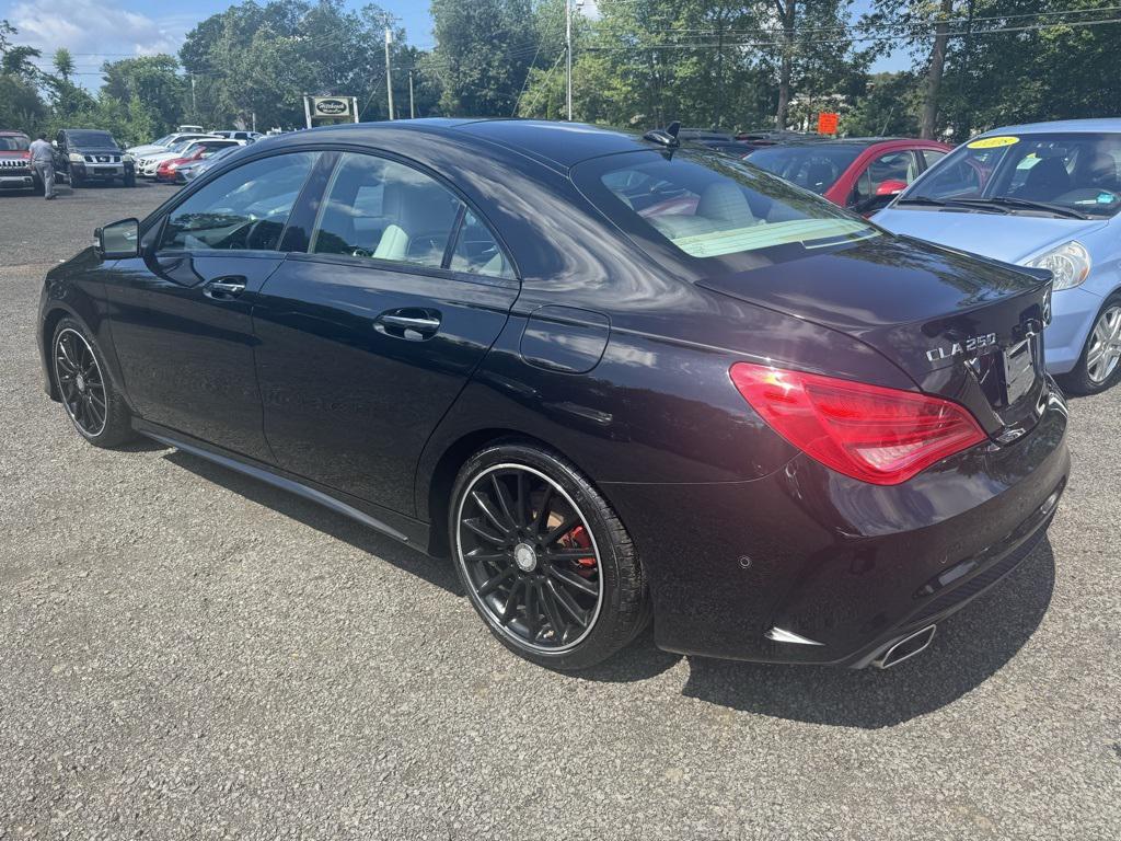used 2016 Mercedes-Benz CLA-Class car, priced at $9,997