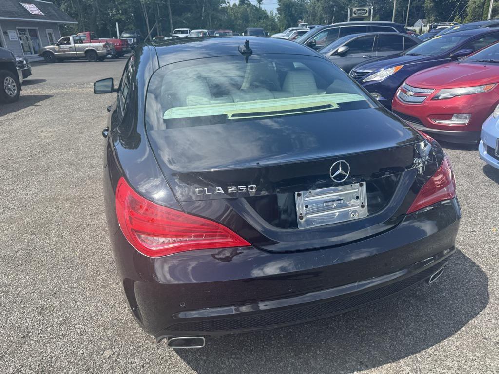 used 2016 Mercedes-Benz CLA-Class car, priced at $9,997