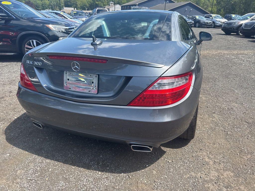 used 2016 Mercedes-Benz SLK-Class car, priced at $16,998