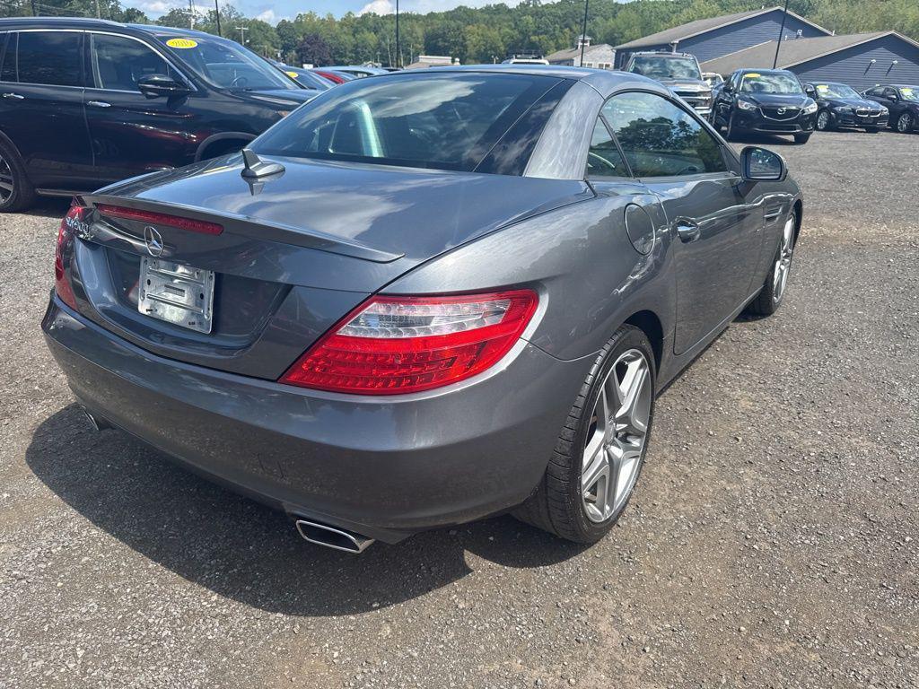 used 2016 Mercedes-Benz SLK-Class car, priced at $16,998