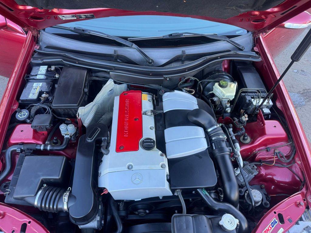 used 2001 Mercedes-Benz SLK-Class car, priced at $7,449