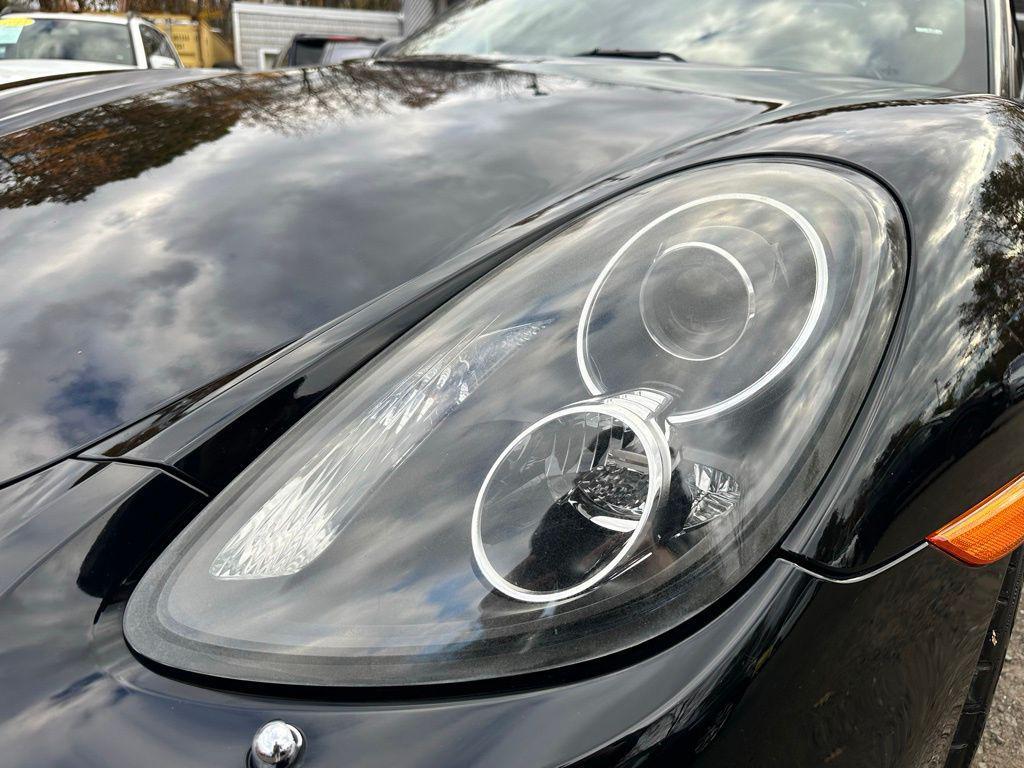 Black 2013 Porsche Boxster Base