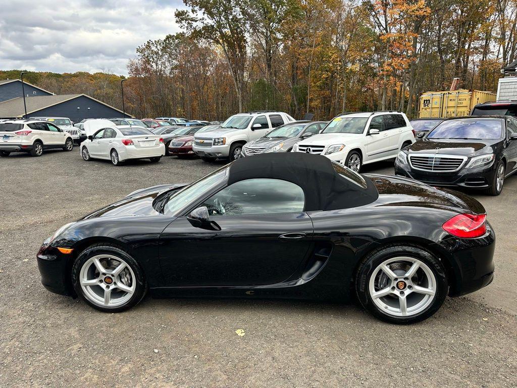 Black 2013 Porsche Boxster Base