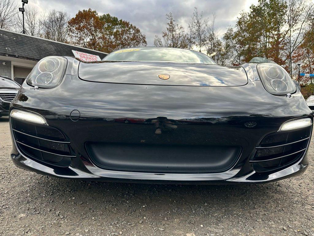 Black 2013 Porsche Boxster Base