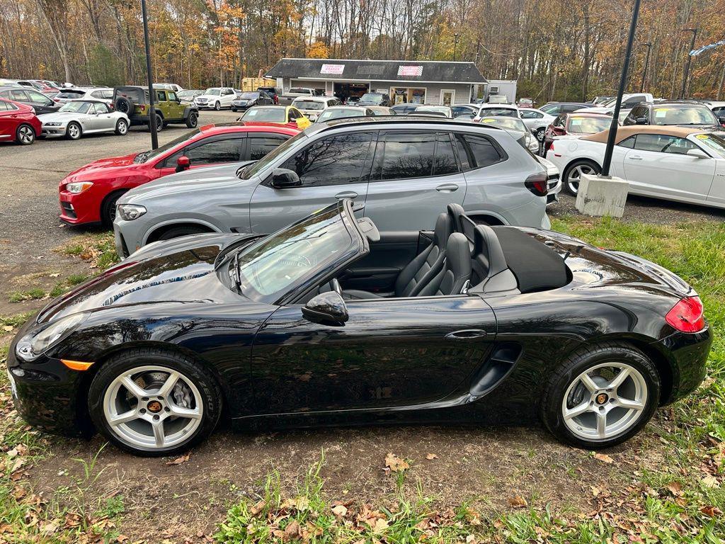 Black 2013 Porsche Boxster Base
