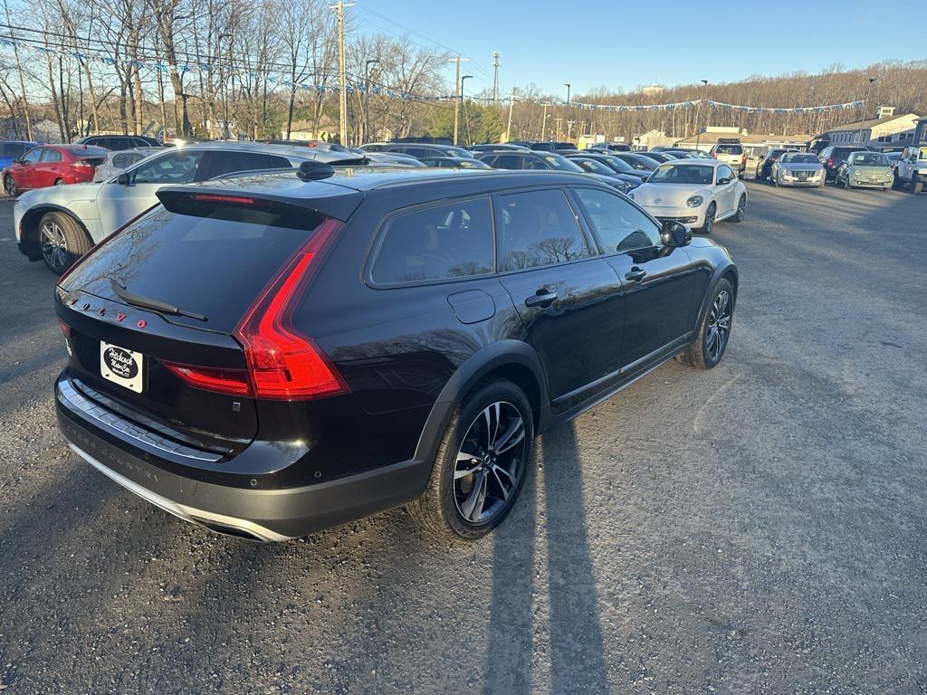 used 2018 Volvo V90 Cross Country car, priced at $17,498