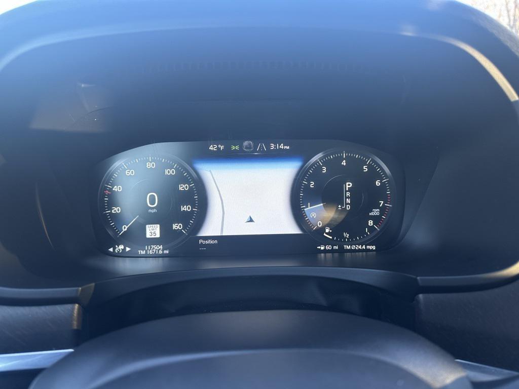 used 2018 Volvo V90 Cross Country car, priced at $17,498