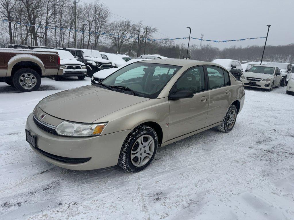 used 2004 Saturn Ion car, priced at $5,990