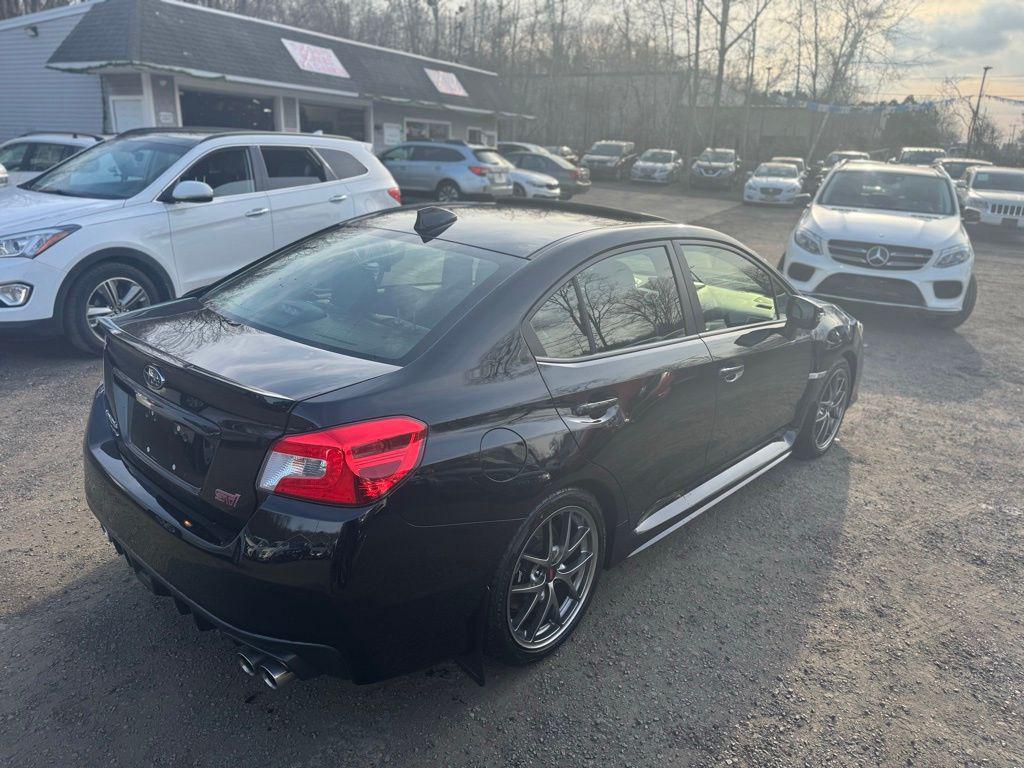used 2016 Subaru WRX STI car, priced at $22,998