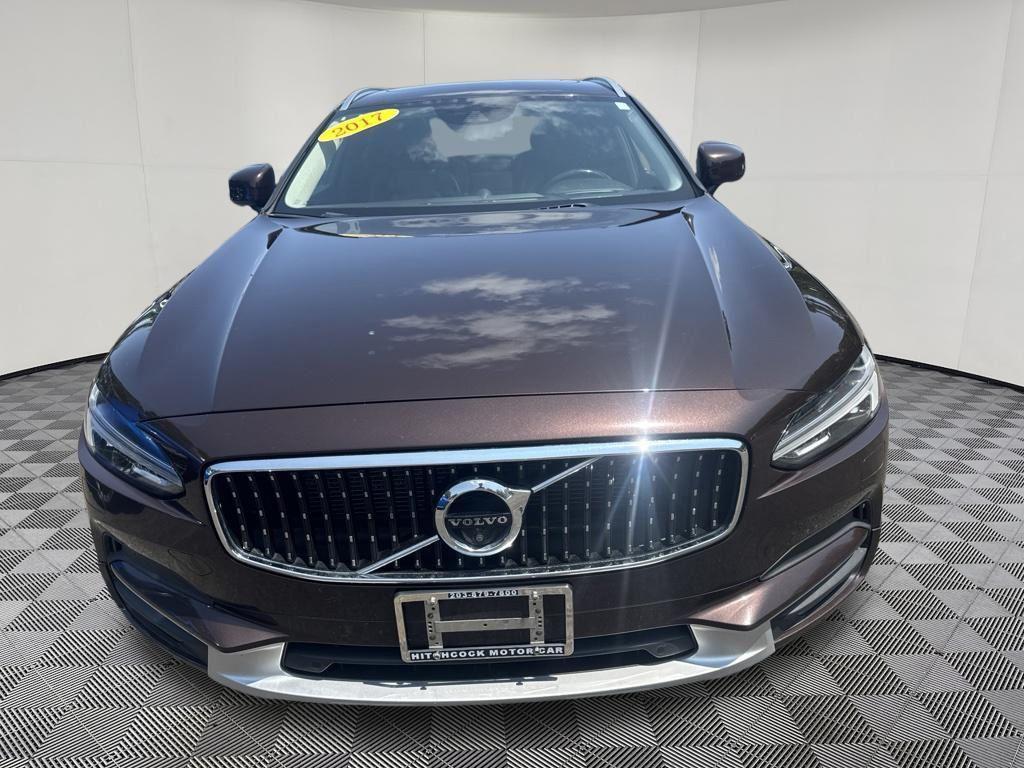 used 2017 Volvo V90 Cross Country car, priced at $17,717