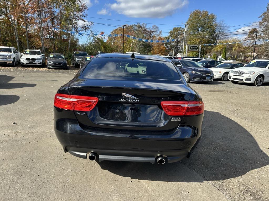 used 2018 Jaguar XE car, priced at $13,726