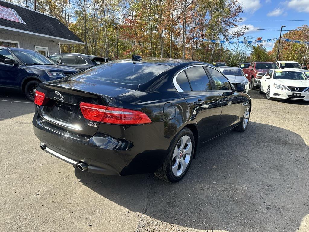 used 2018 Jaguar XE car, priced at $13,726
