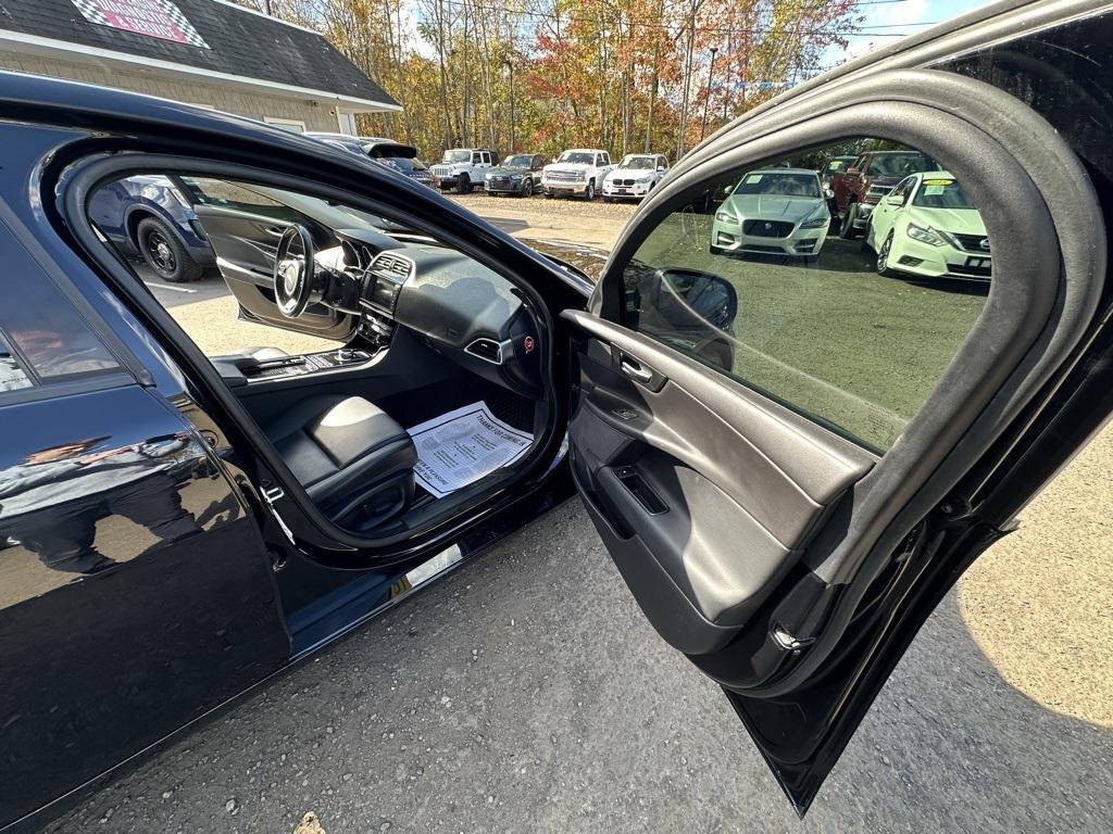 used 2018 Jaguar XE car, priced at $13,726