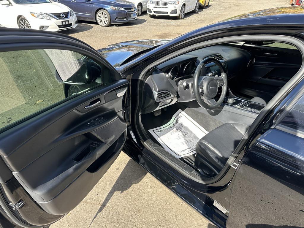 used 2018 Jaguar XE car, priced at $13,726