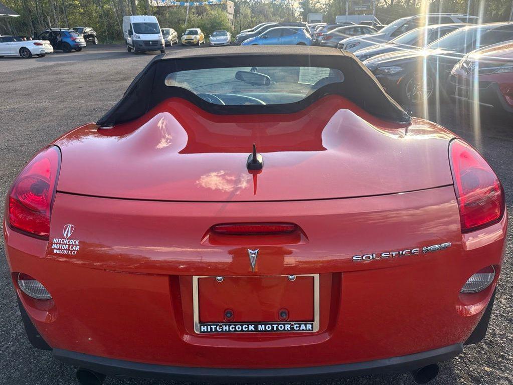 used 2008 Pontiac Solstice car, priced at $13,998