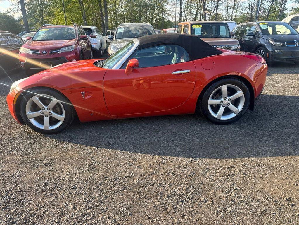 used 2008 Pontiac Solstice car, priced at $13,998