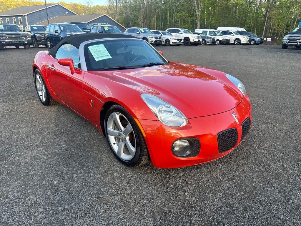 used 2008 Pontiac Solstice car, priced at $13,998
