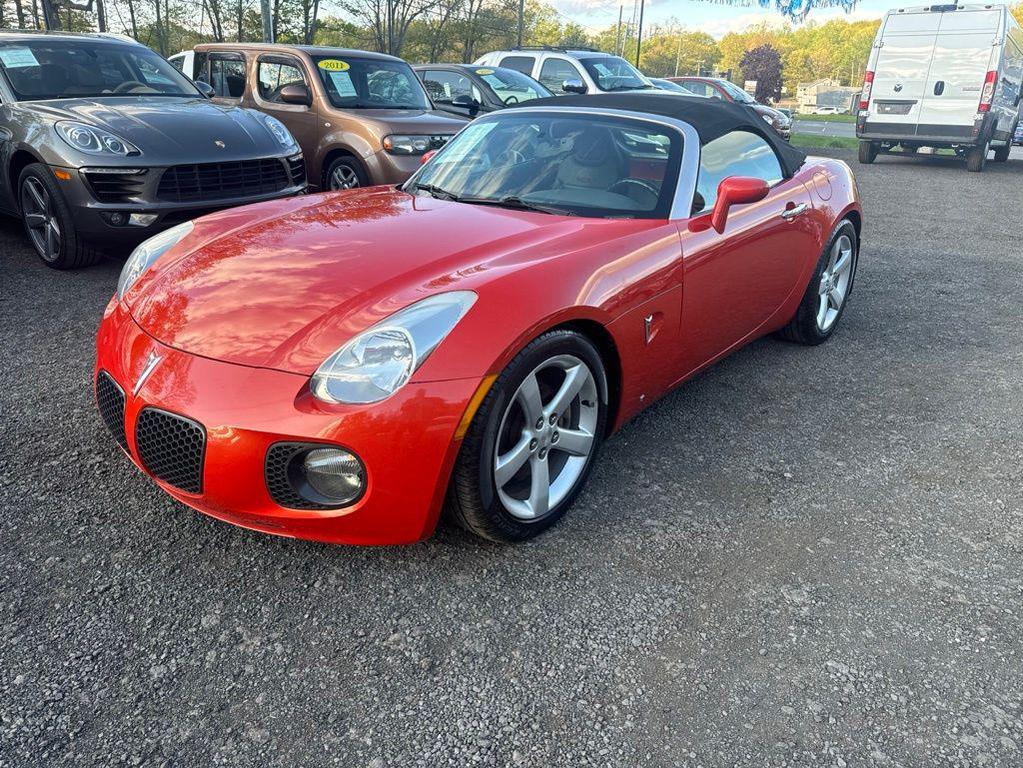used 2008 Pontiac Solstice car, priced at $13,998