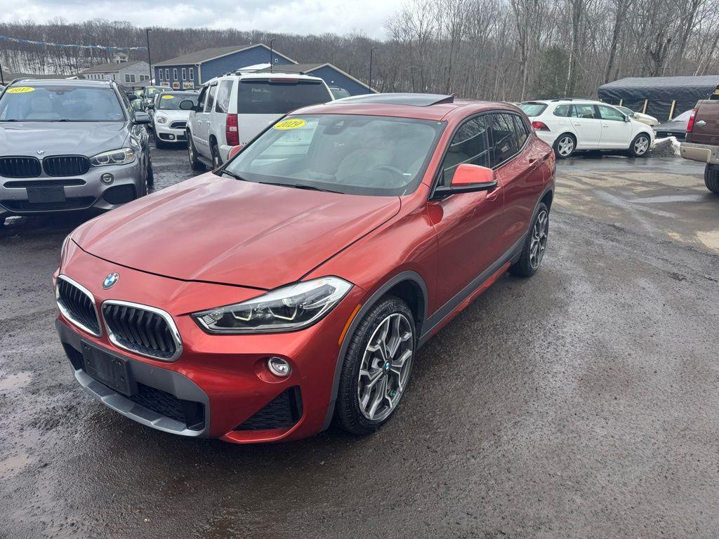 used 2018 BMW X2 car, priced at $15,998