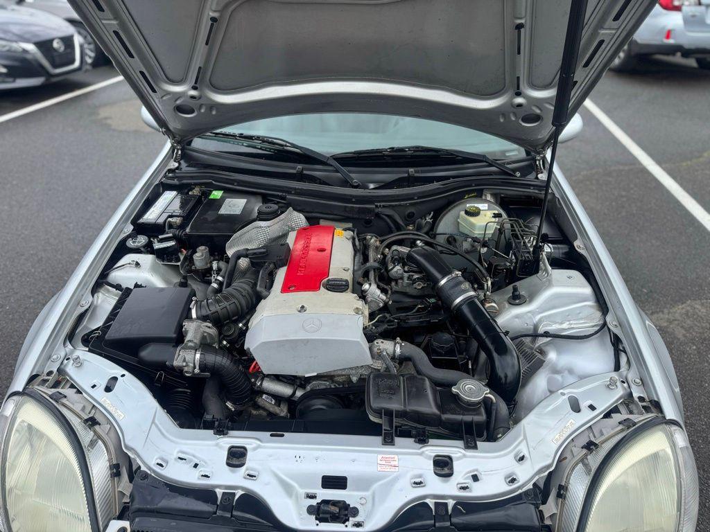used 1998 Mercedes-Benz SLK-Class car, priced at $7,998