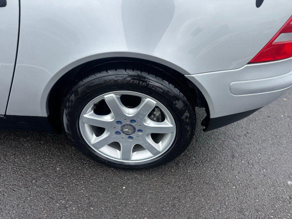 used 1998 Mercedes-Benz SLK-Class car, priced at $7,998