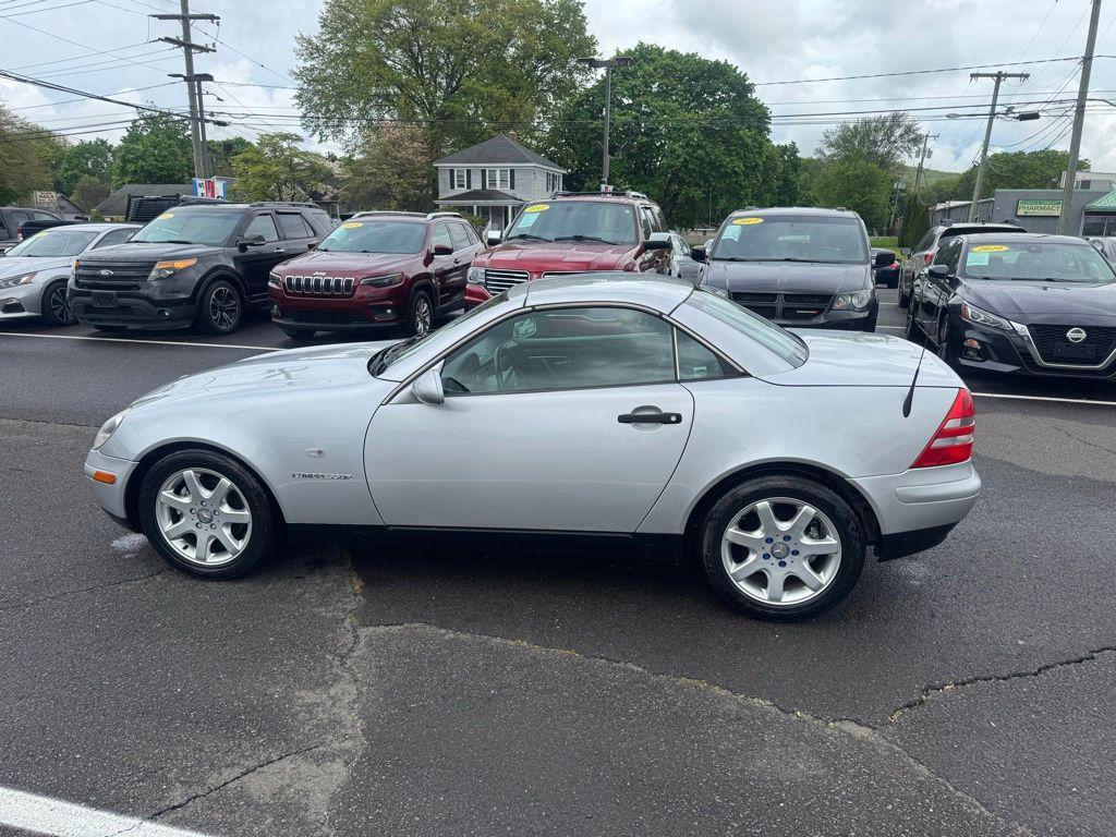 used 1998 Mercedes-Benz SLK-Class car, priced at $7,998
