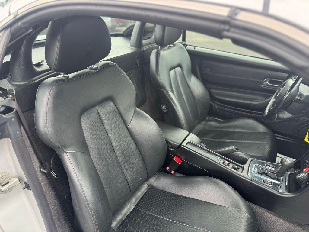 used 1998 Mercedes-Benz SLK-Class car, priced at $7,998