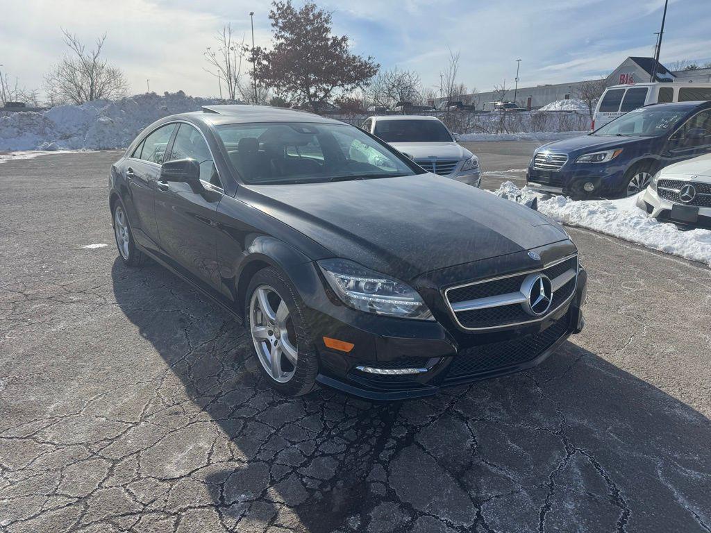 used 2014 Mercedes-Benz CLS-Class car, priced at $15,738