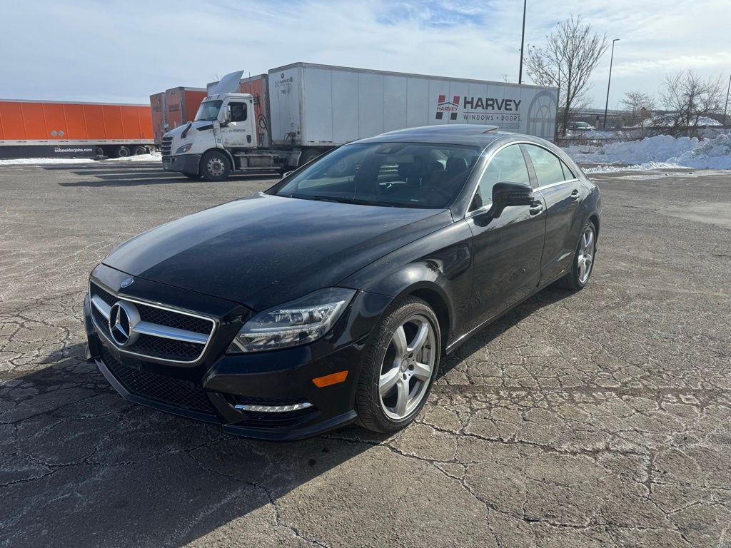 used 2014 Mercedes-Benz CLS-Class car, priced at $15,738