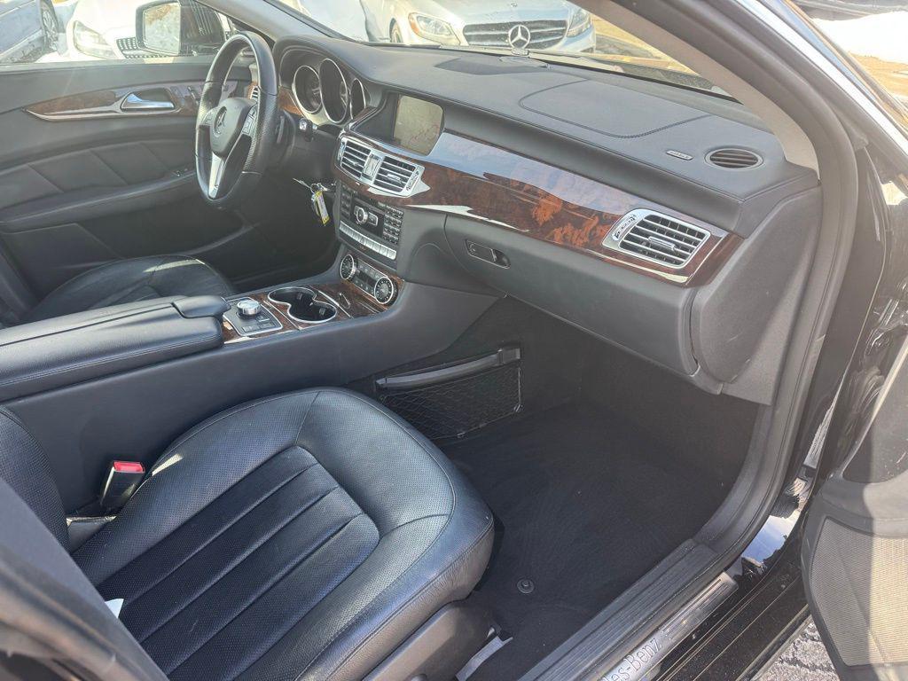 used 2014 Mercedes-Benz CLS-Class car, priced at $15,738