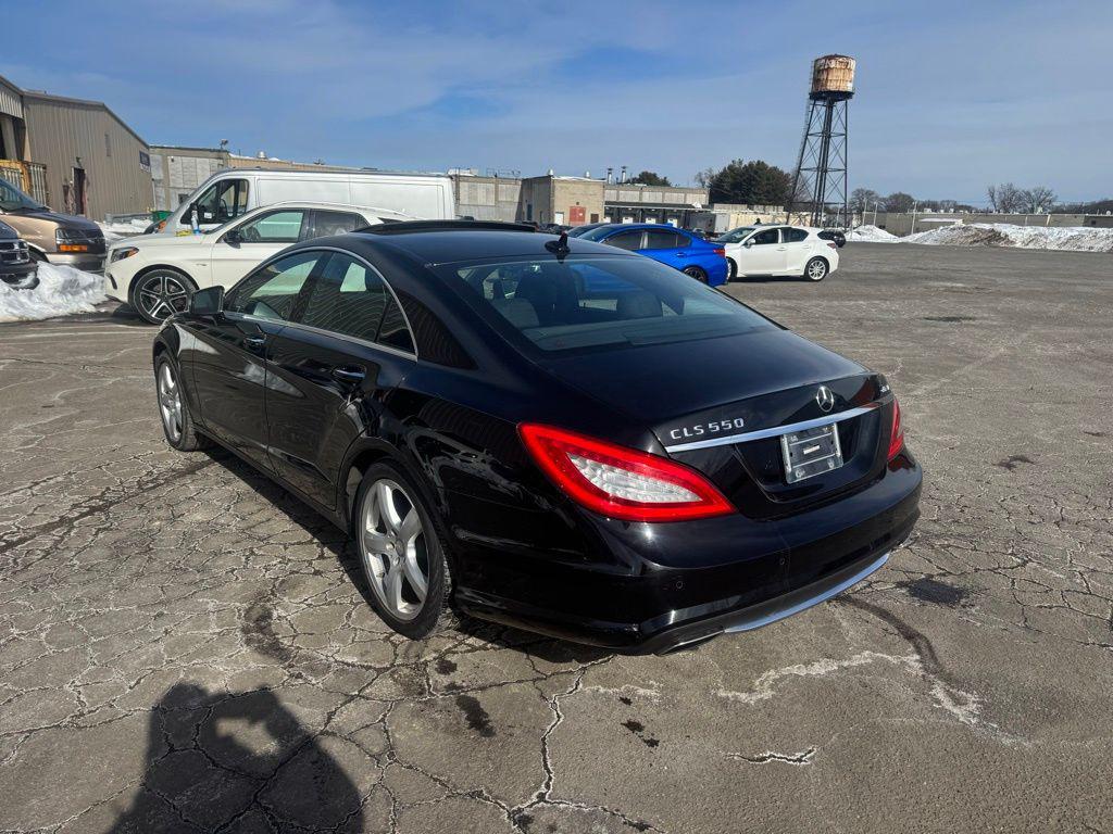 used 2014 Mercedes-Benz CLS-Class car, priced at $15,738