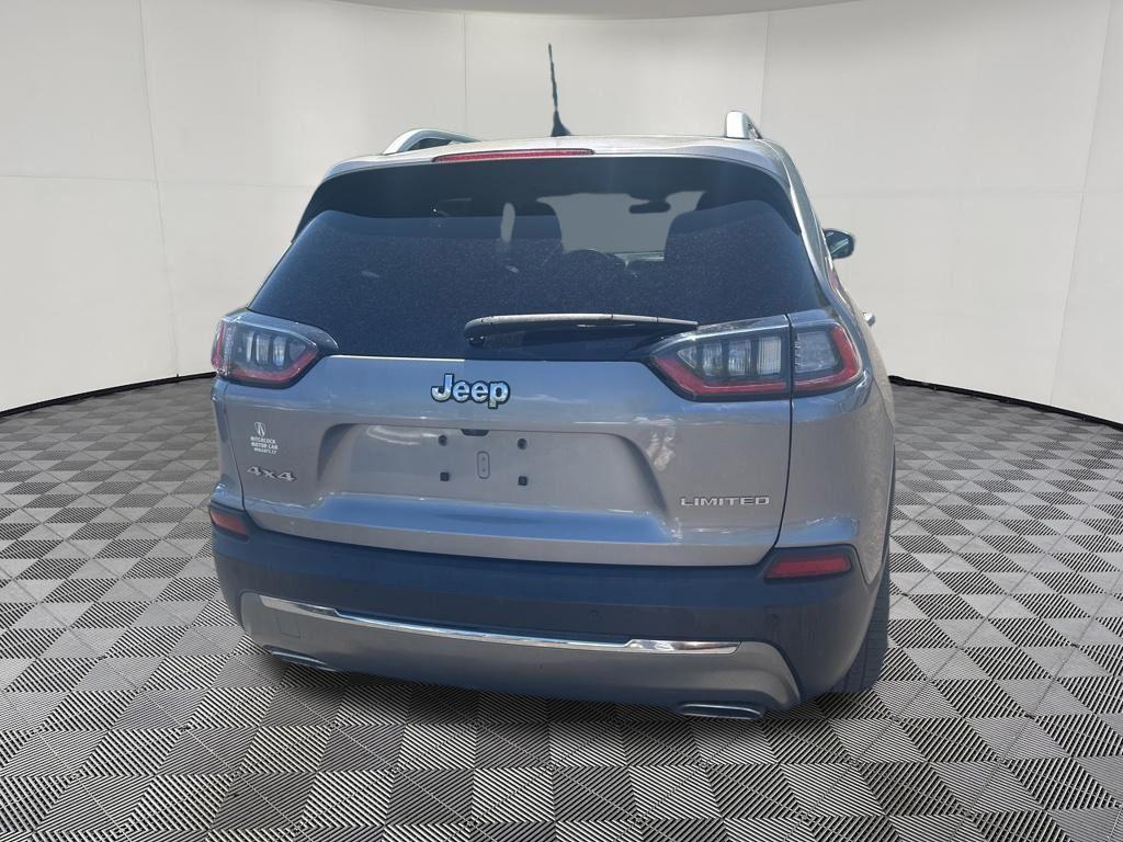 used 2019 Jeep Cherokee car, priced at $14,797