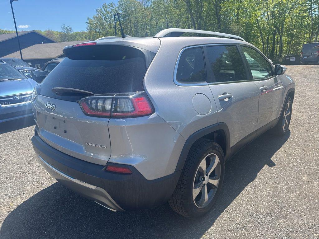 used 2019 Jeep Cherokee car, priced at $14,799