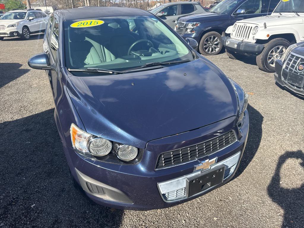 used 2015 Chevrolet Sonic car, priced at $7,994