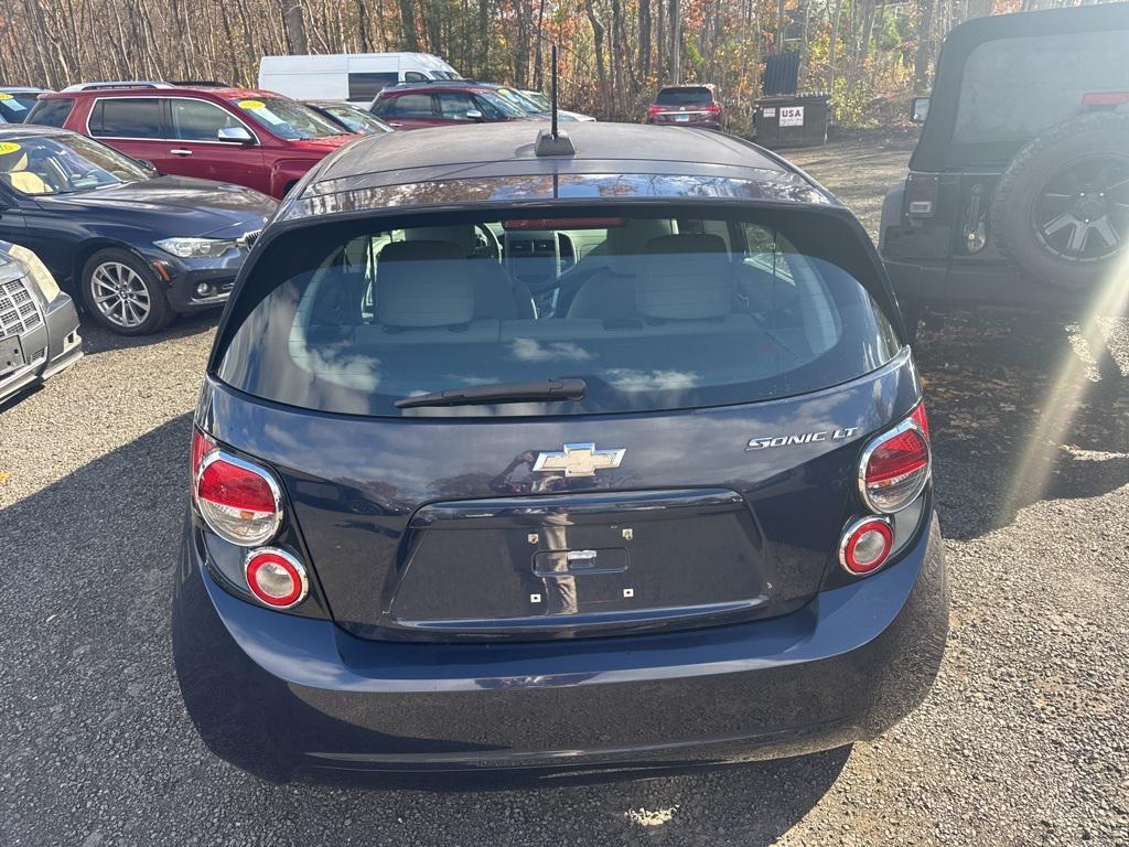 used 2015 Chevrolet Sonic car, priced at $7,994