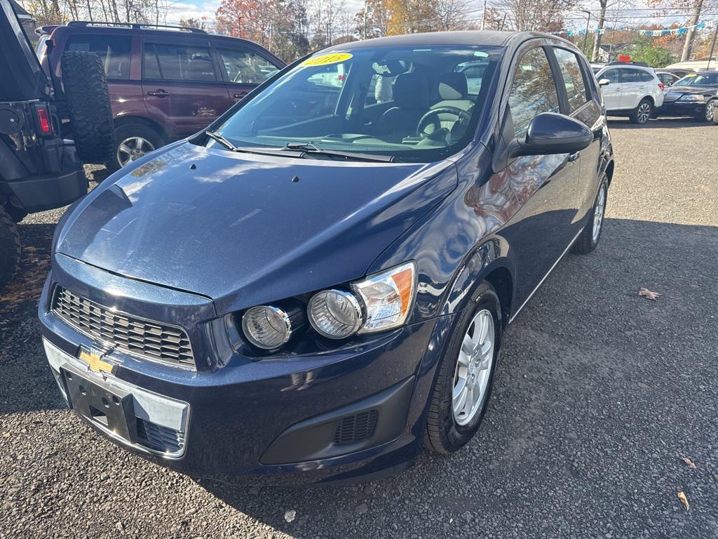 used 2015 Chevrolet Sonic car, priced at $7,994