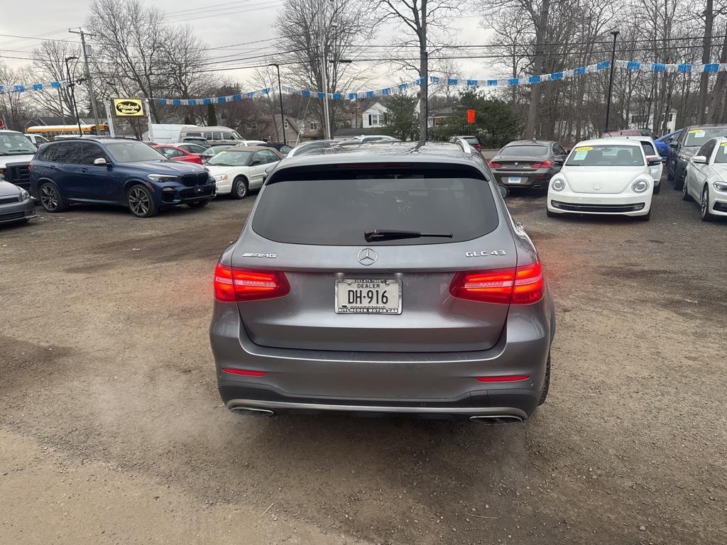 used 2018 Mercedes-Benz AMG GLC 43 car, priced at $27,515