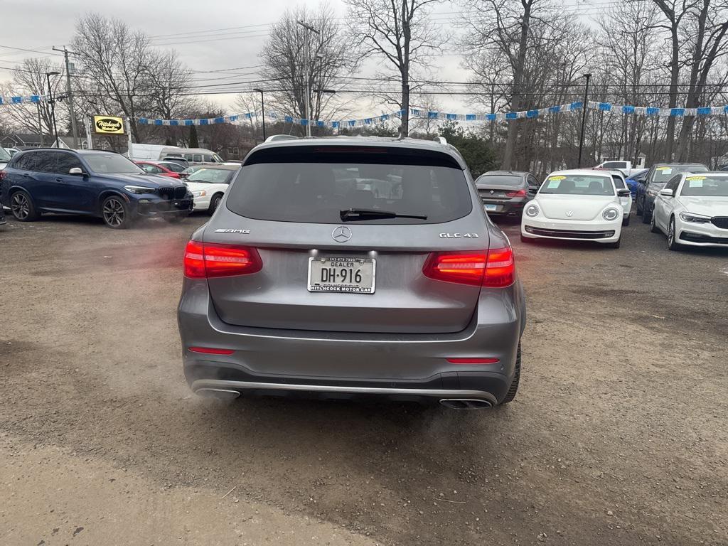 used 2018 Mercedes-Benz AMG GLC 43 car, priced at $27,515