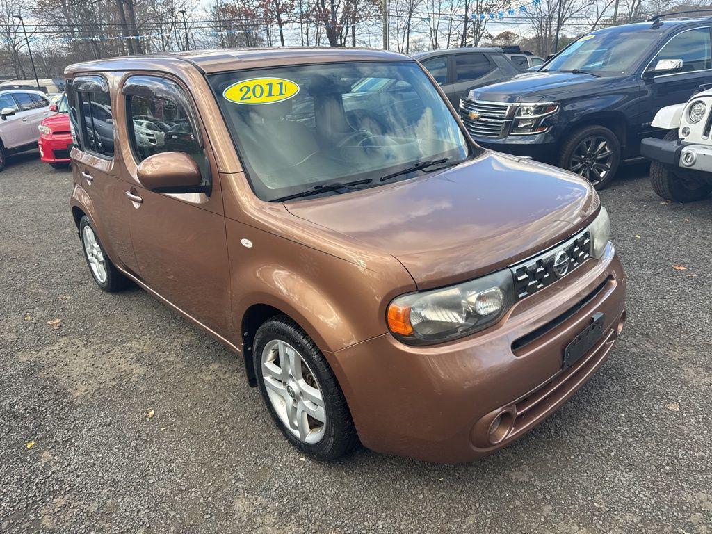 used 2011 Nissan Cube car, priced at $6,998