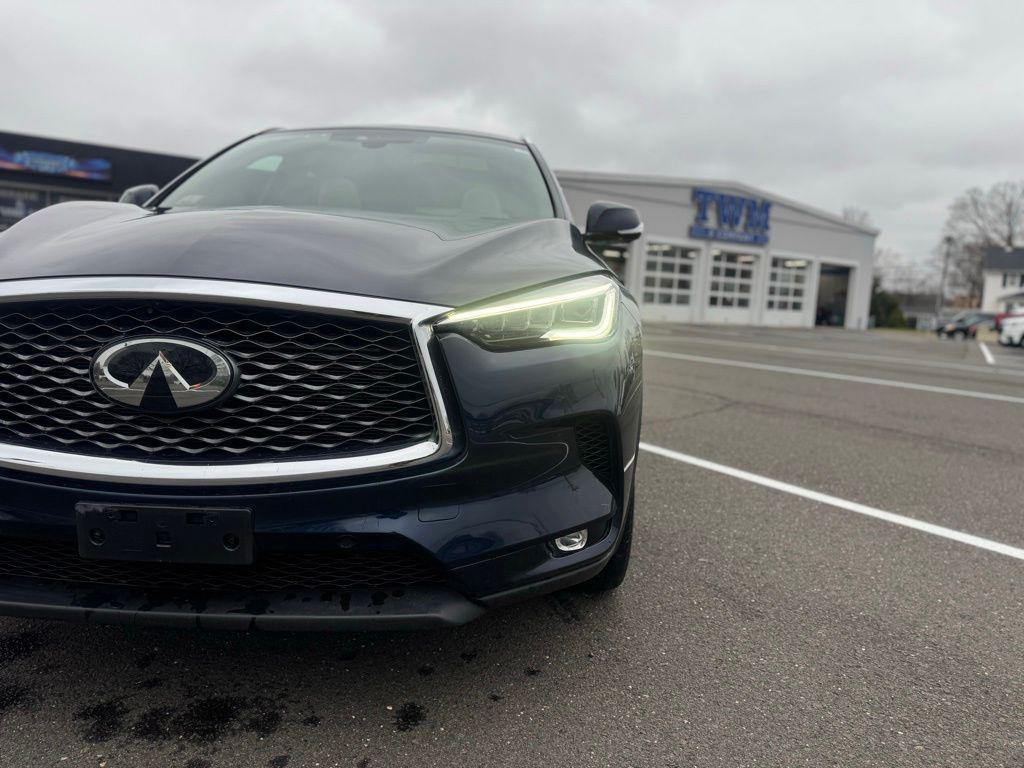 used 2019 INFINITI QX50 car, priced at $20,397
