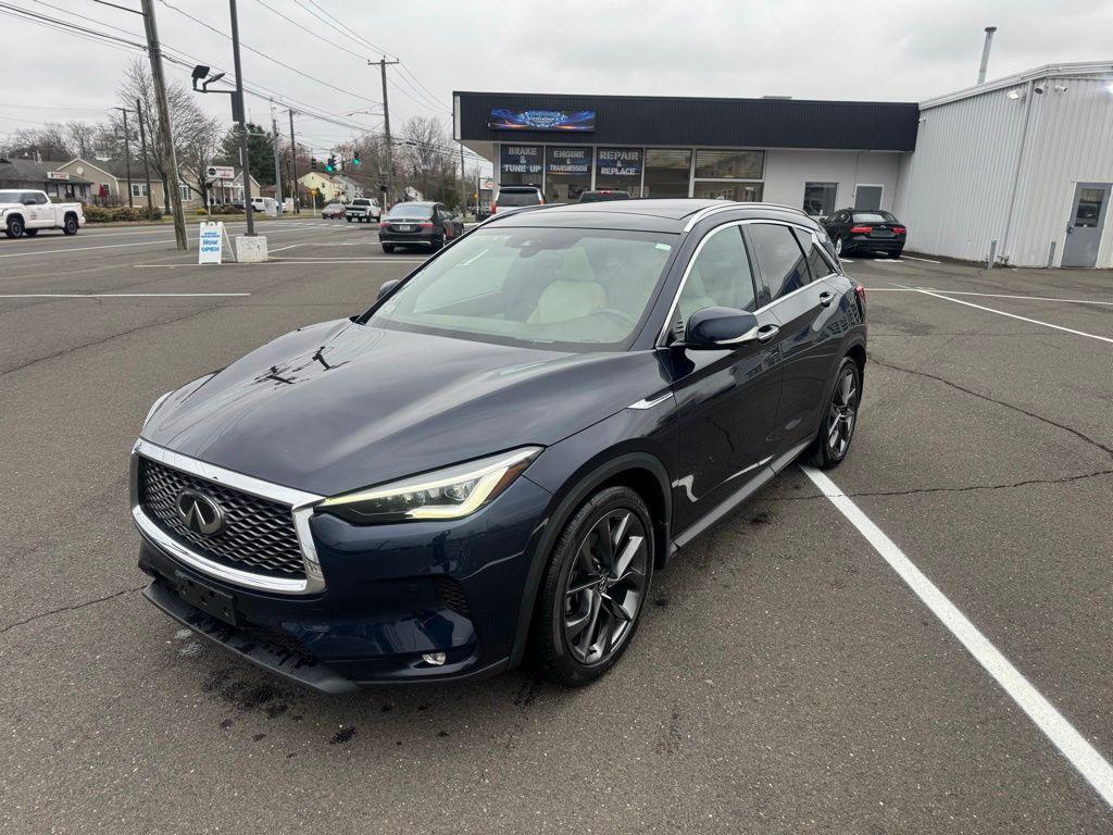 used 2019 INFINITI QX50 car, priced at $19,998